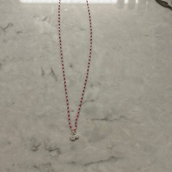 Last Chance! 🚨Disney Mickey Mouse Sterling Silver Necklace - Picture 2 of 5